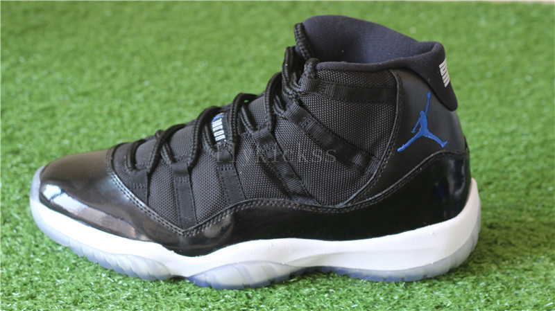 Authetic Air Jordan XI 11s Retro Space Jam